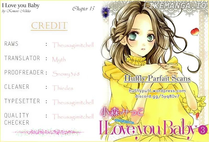 I Love You Baby chapter 15 - page 1