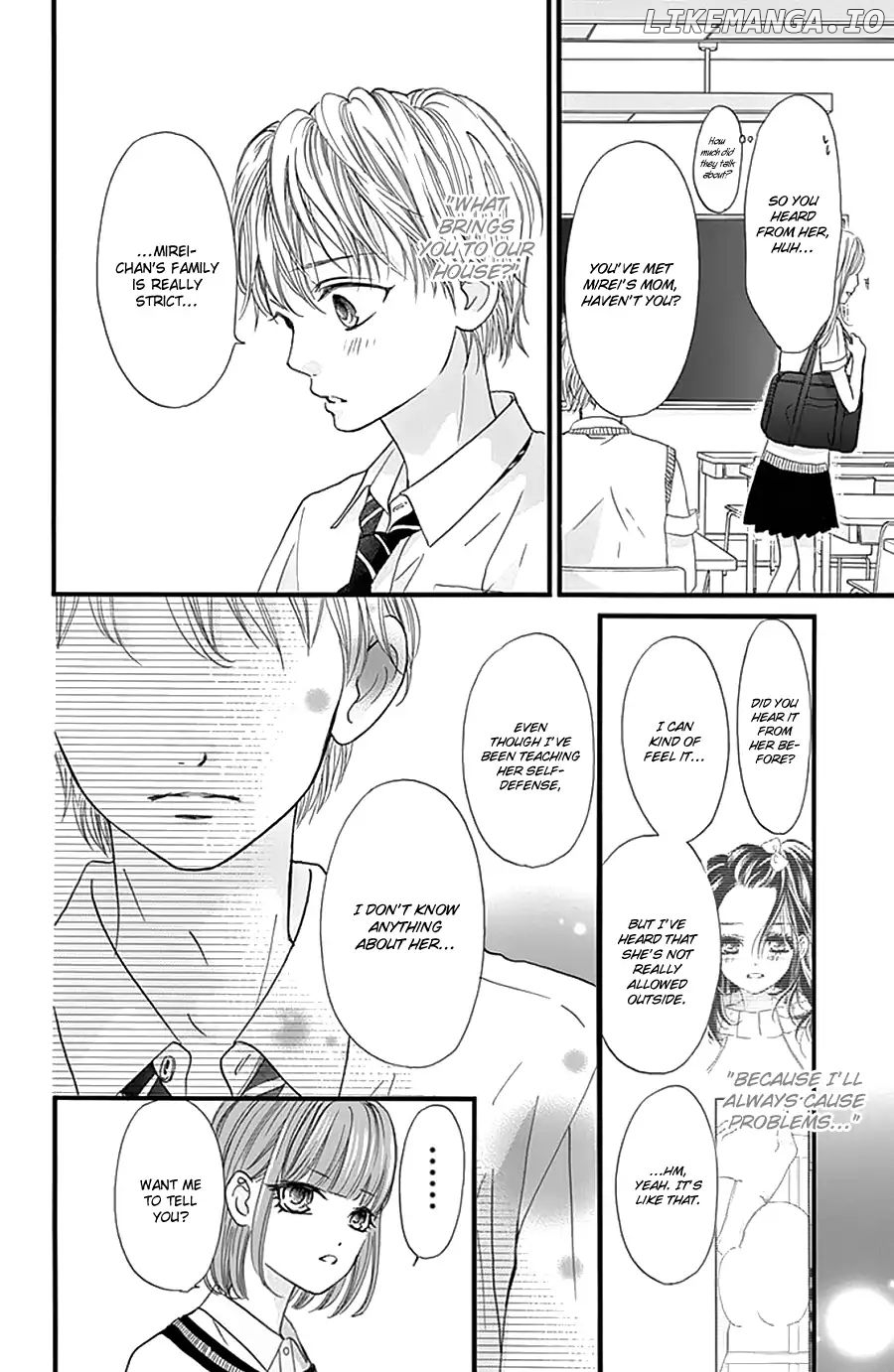 I Love You Baby chapter 15 - page 17