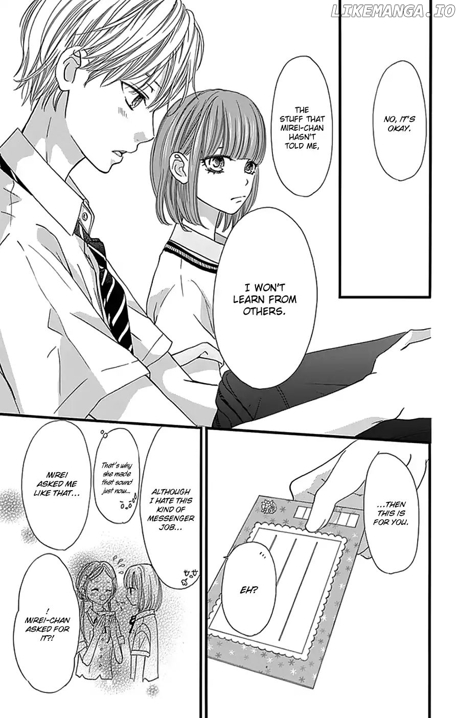 I Love You Baby chapter 15 - page 18