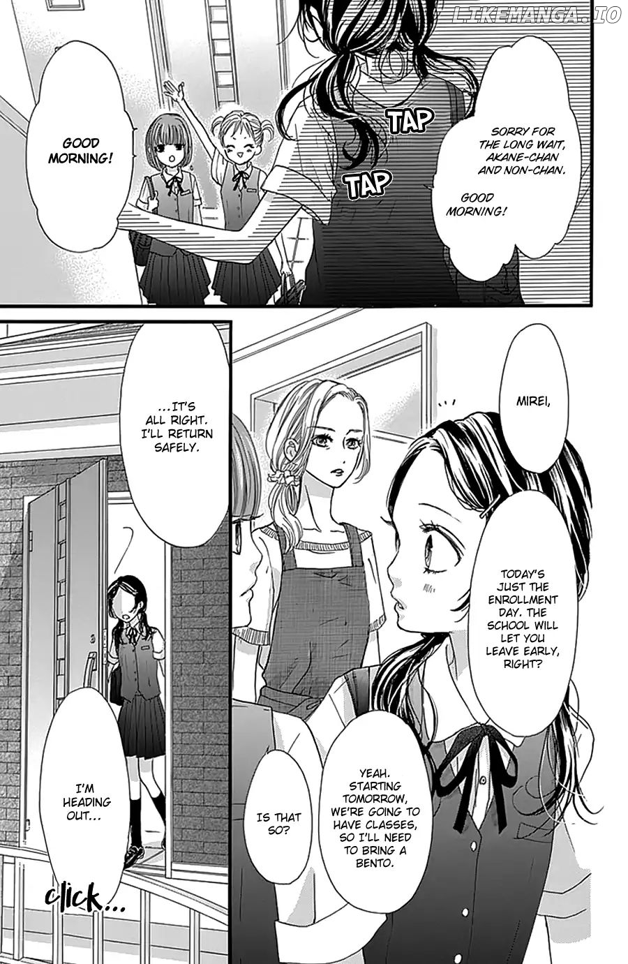 I Love You Baby chapter 15 - page 8
