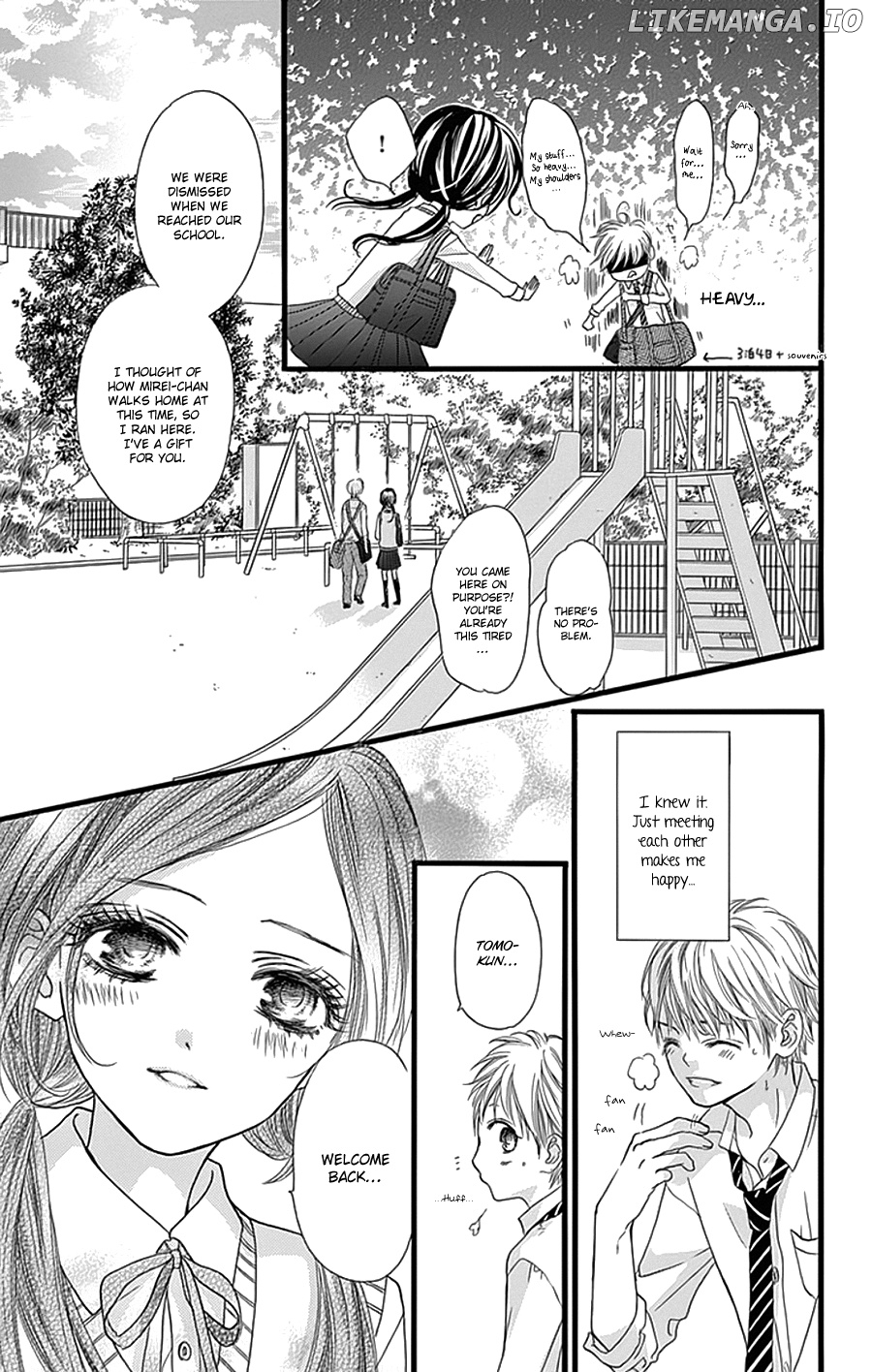I Love You Baby chapter 23 - page 11