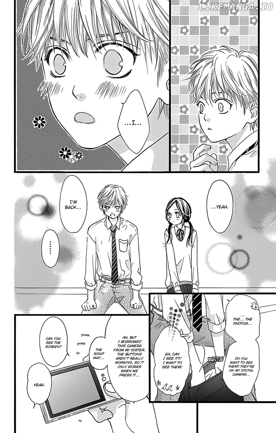 I Love You Baby chapter 23 - page 12