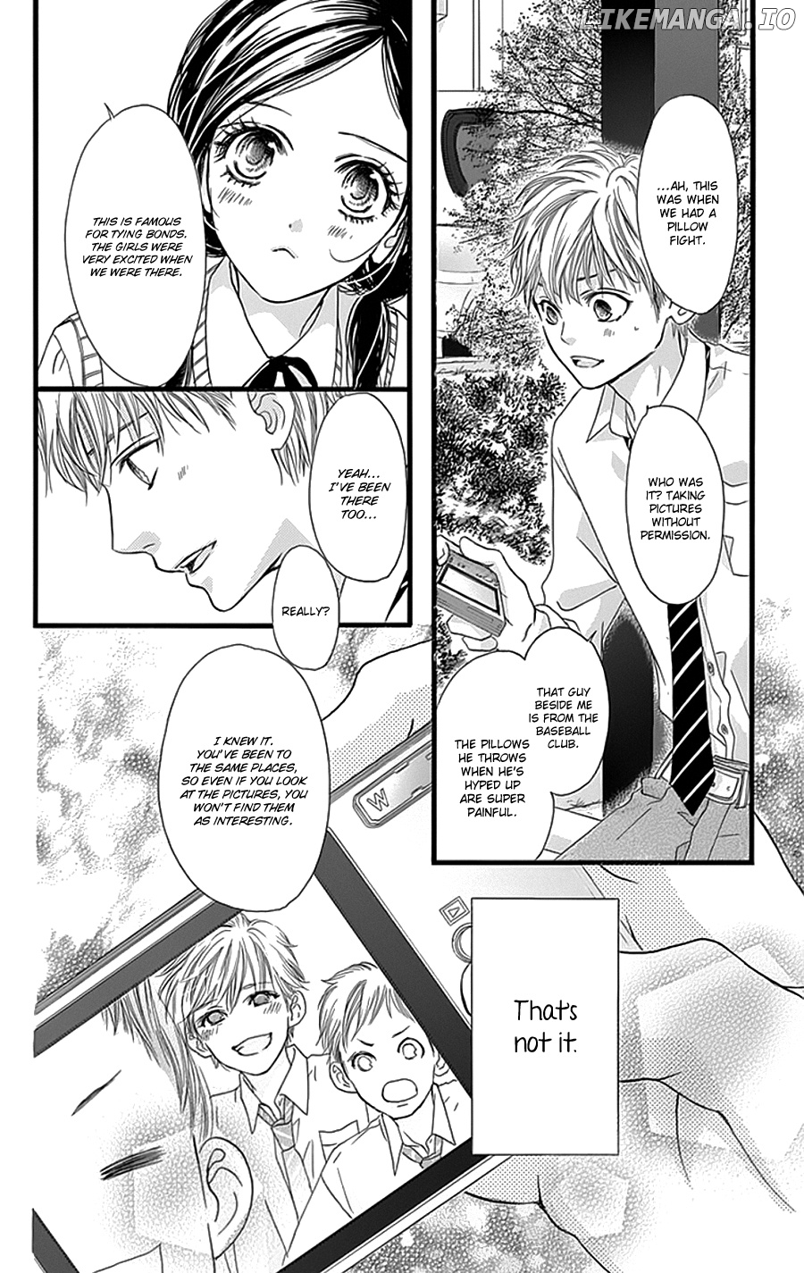 I Love You Baby chapter 23 - page 16
