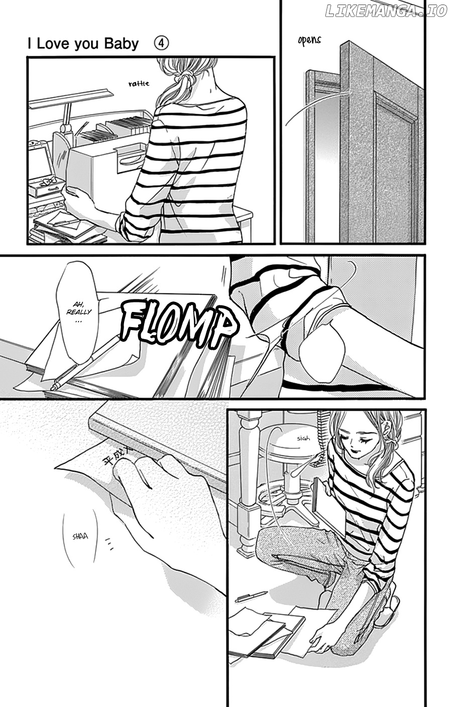 I Love You Baby chapter 24 - page 23