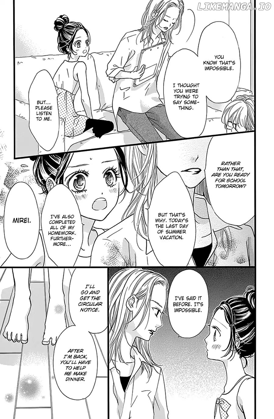 I Love You Baby chapter 14 - page 11