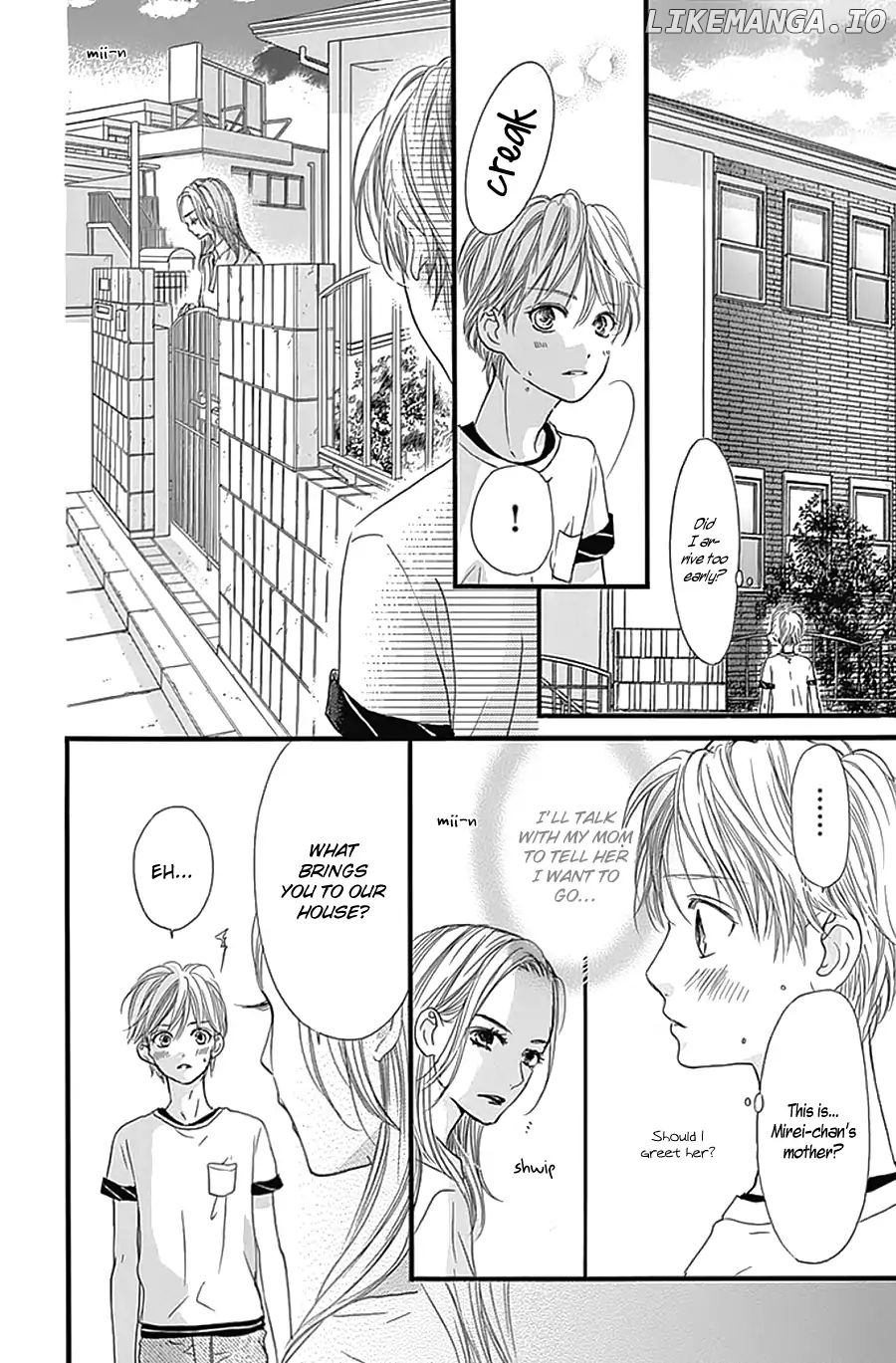 I Love You Baby chapter 14 - page 12