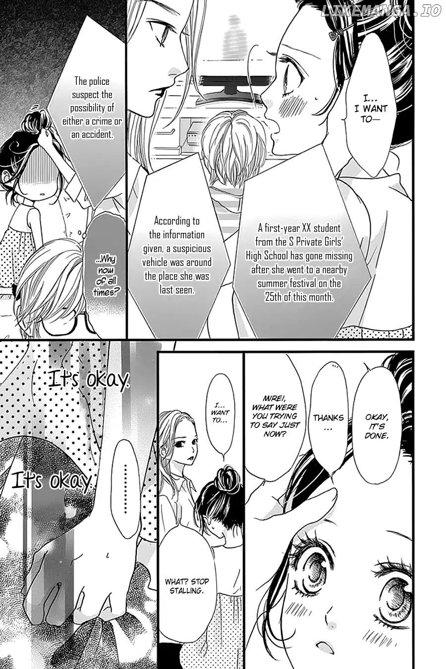 I Love You Baby chapter 14 - page 9