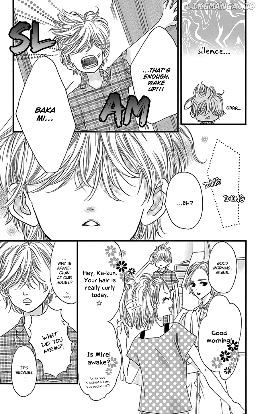 I Love You Baby chapter 25 - page 11