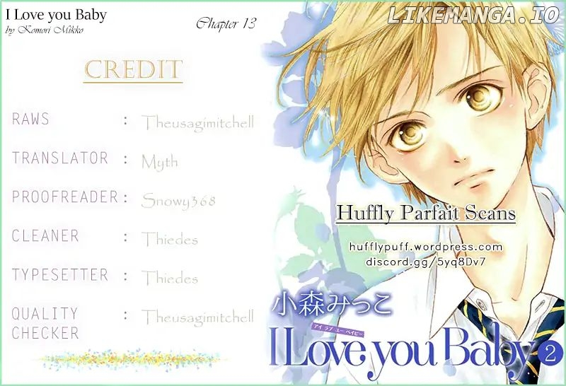 I Love You Baby chapter 13 - page 1