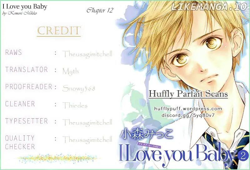 I Love You Baby chapter 12 - page 1