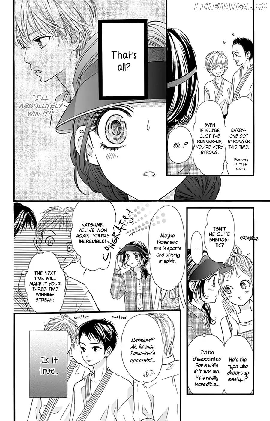 I Love You Baby chapter 12 - page 8