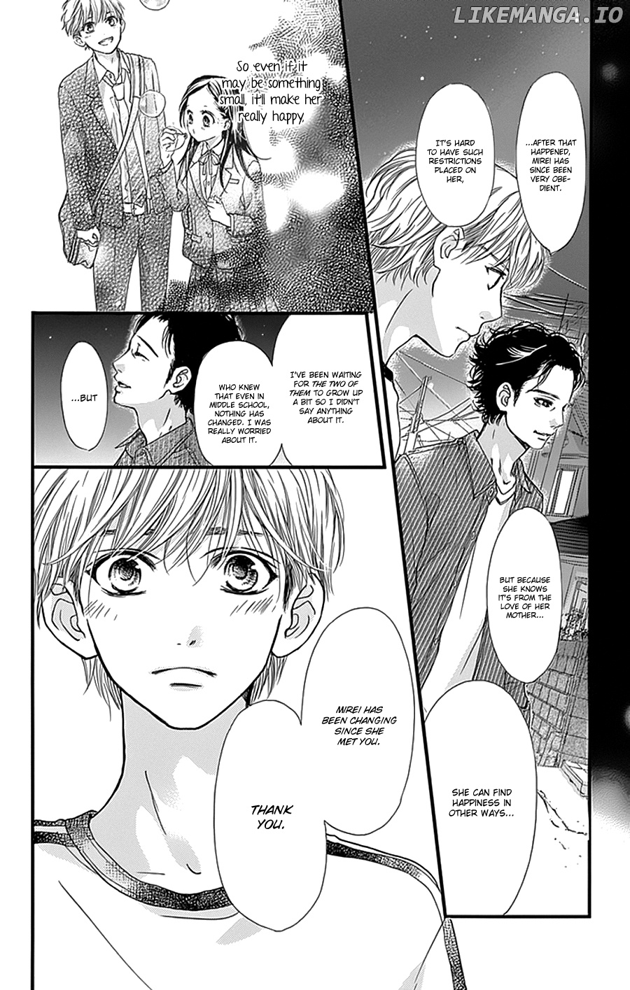 I Love You Baby chapter 27 - page 12