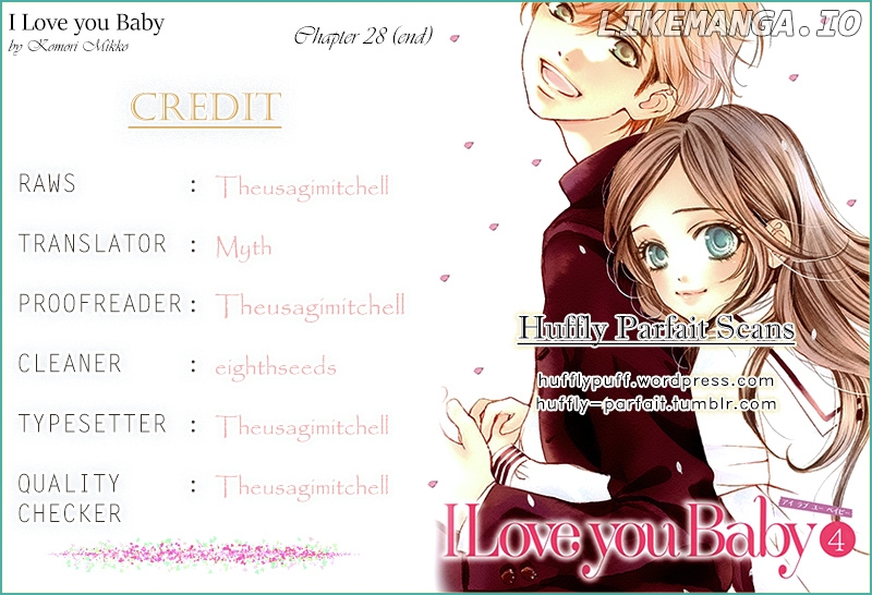 I Love You Baby chapter 28 - page 1