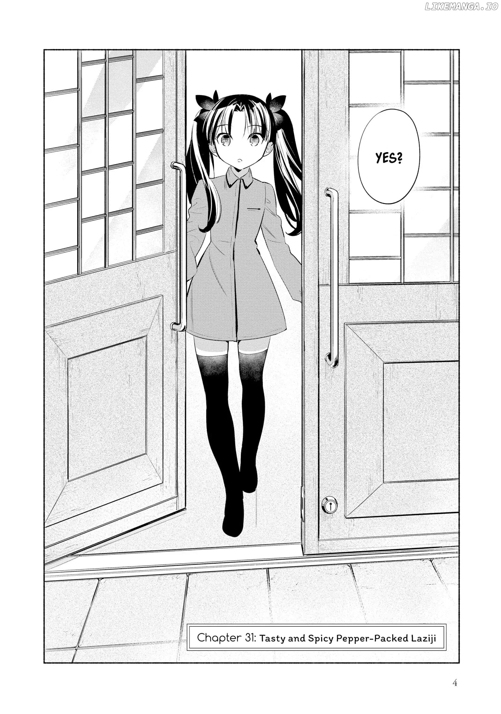 What's Cooking at the Emiya House Today? Chapter 31 - page 5
