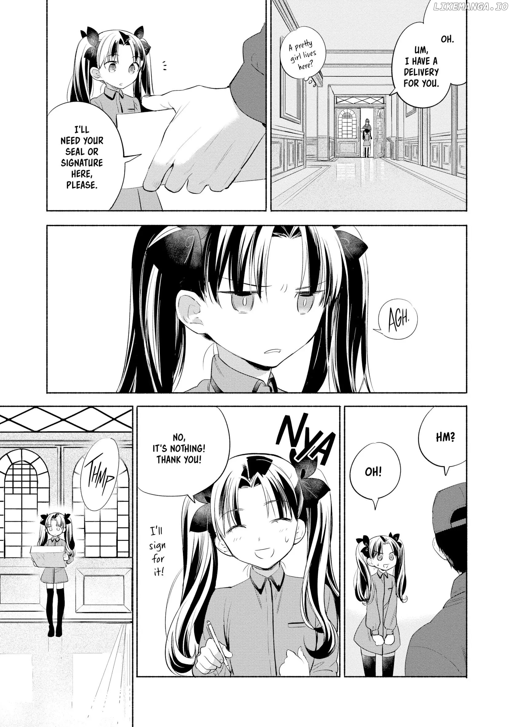 What's Cooking at the Emiya House Today? Chapter 31 - page 6