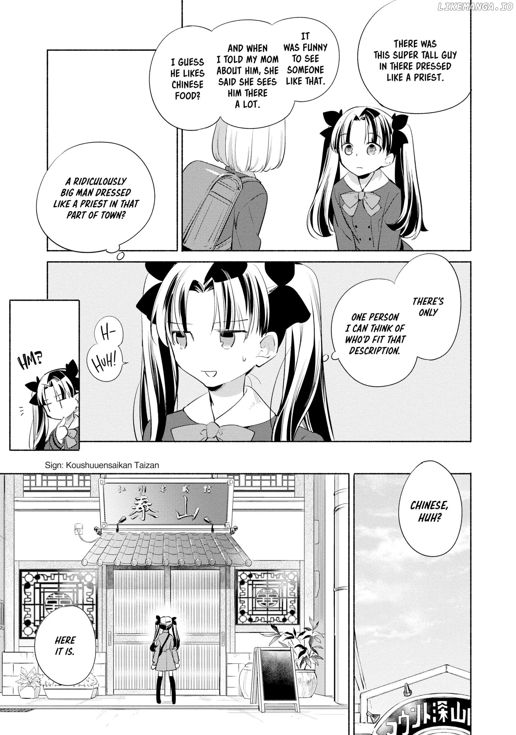 What's Cooking at the Emiya House Today? Chapter 31 - page 10