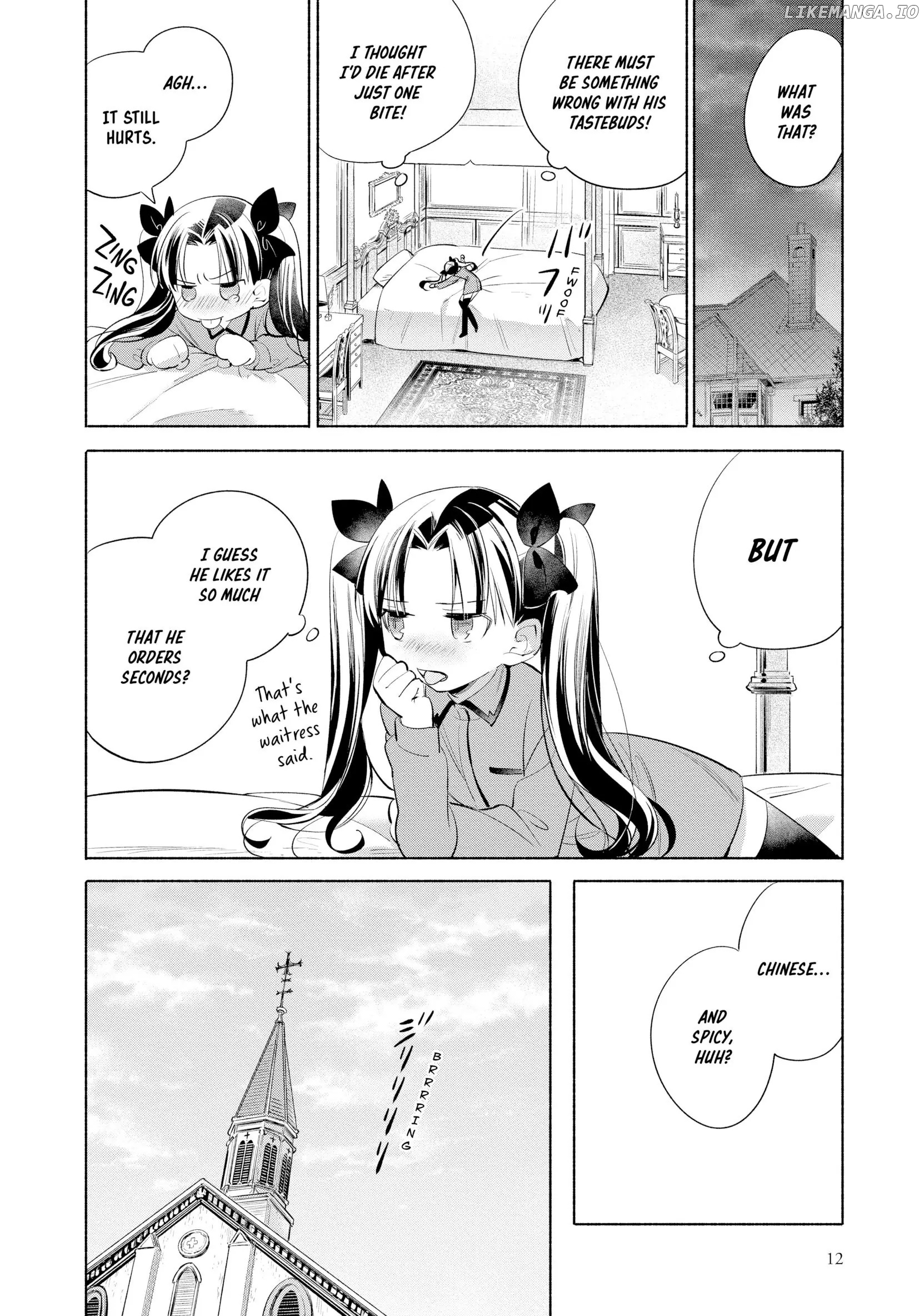 What's Cooking at the Emiya House Today? Chapter 31 - page 13