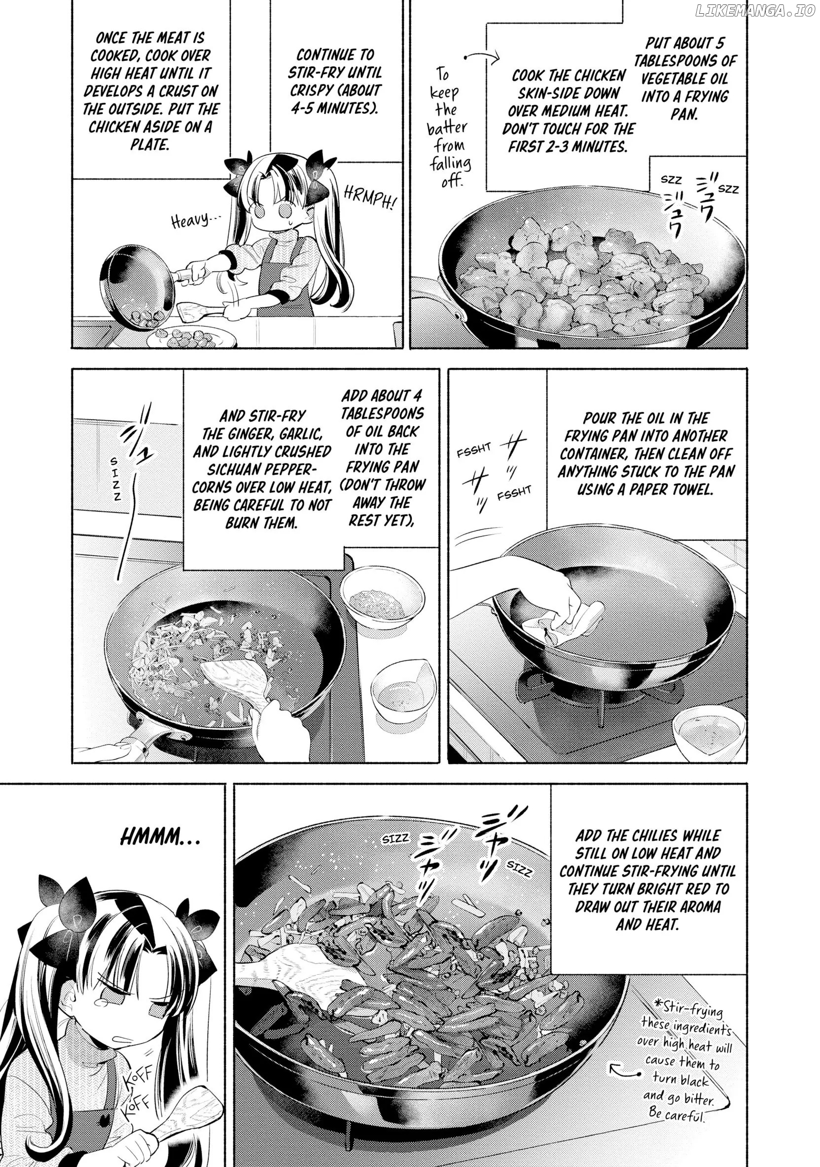 What's Cooking at the Emiya House Today? Chapter 31 - page 16