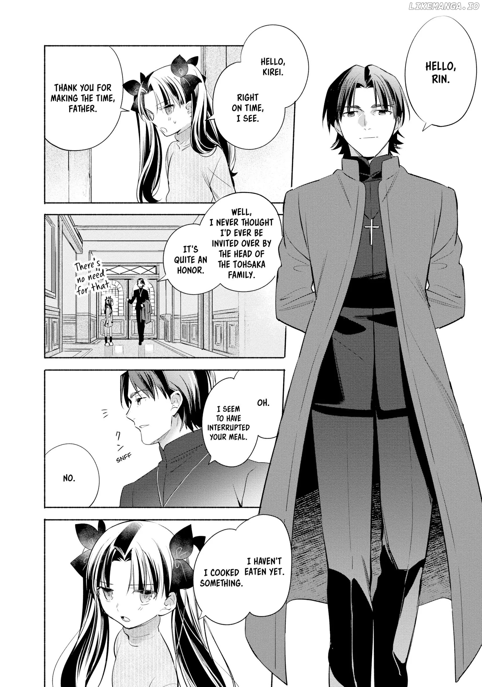 What's Cooking at the Emiya House Today? Chapter 31 - page 19