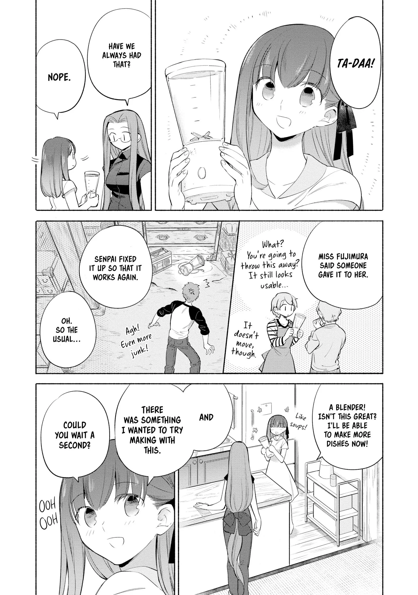 What's Cooking at the Emiya House Today? Chapter 32 - page 4