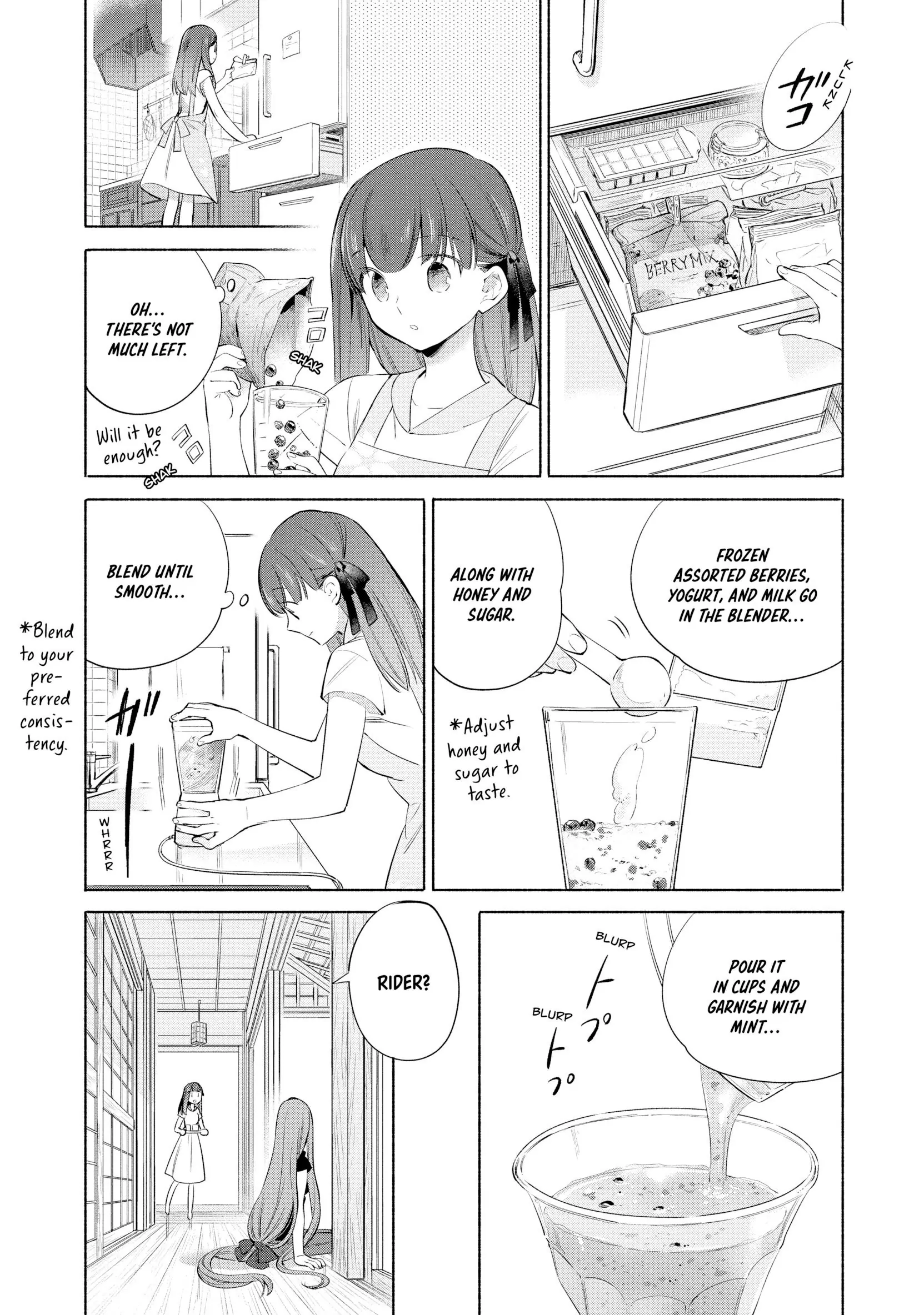 What's Cooking at the Emiya House Today? Chapter 32 - page 5