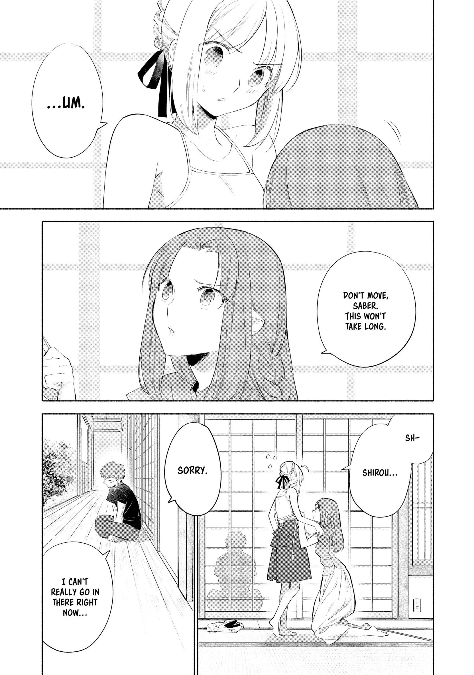 What's Cooking at the Emiya House Today? Chapter 33 - page 1