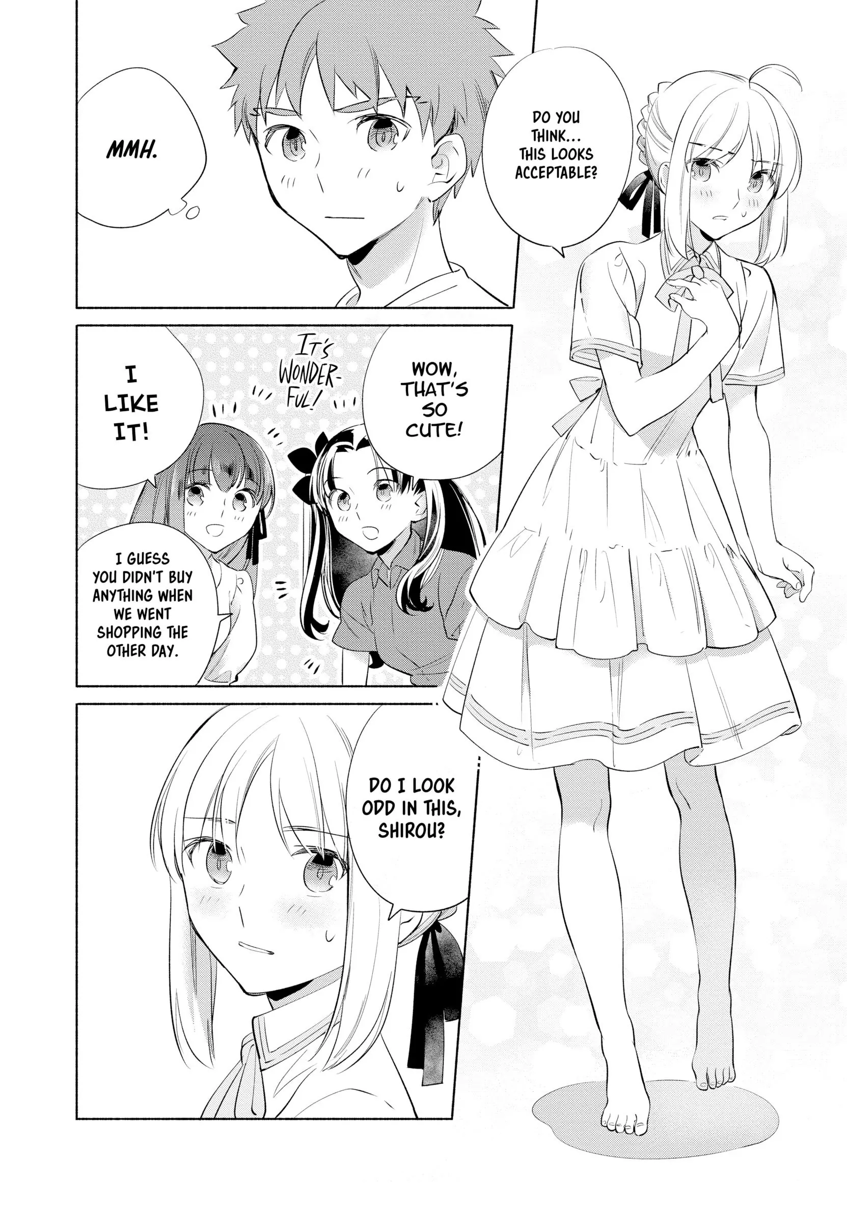 What's Cooking at the Emiya House Today? Chapter 33 - page 16