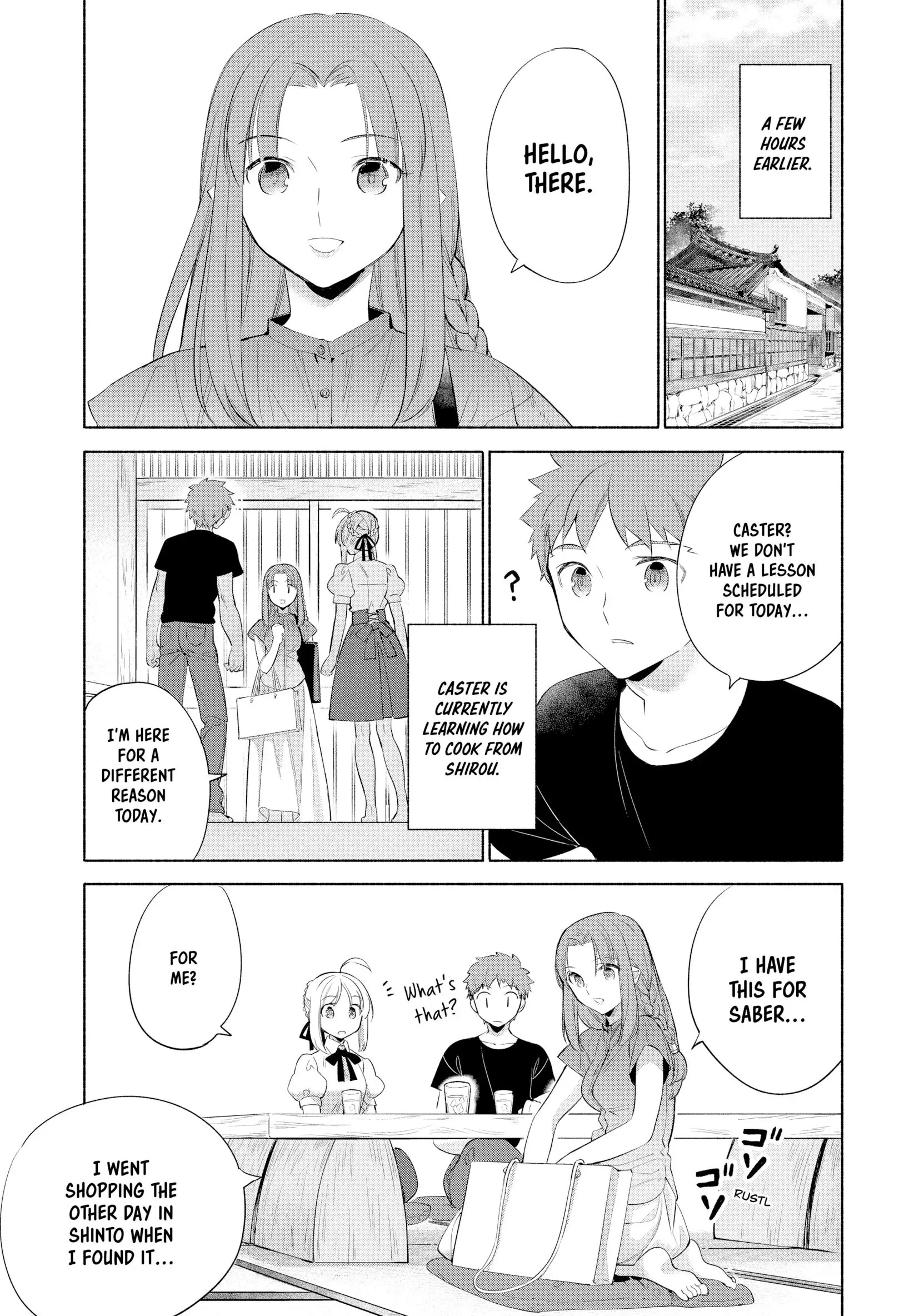 What's Cooking at the Emiya House Today? Chapter 33 - page 3