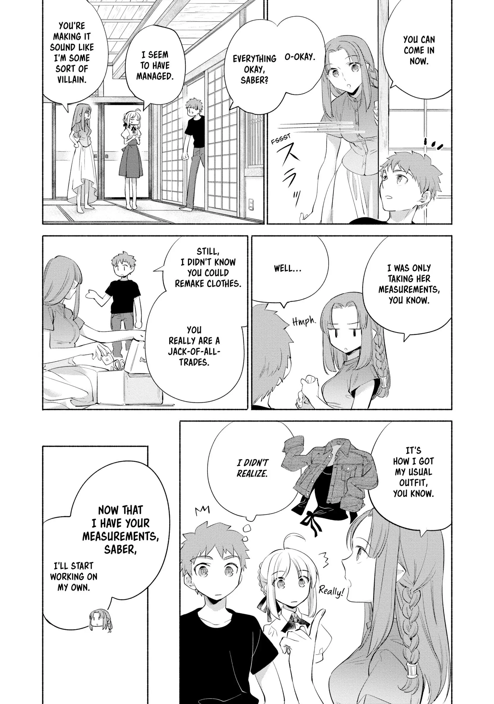 What's Cooking at the Emiya House Today? Chapter 33 - page 7