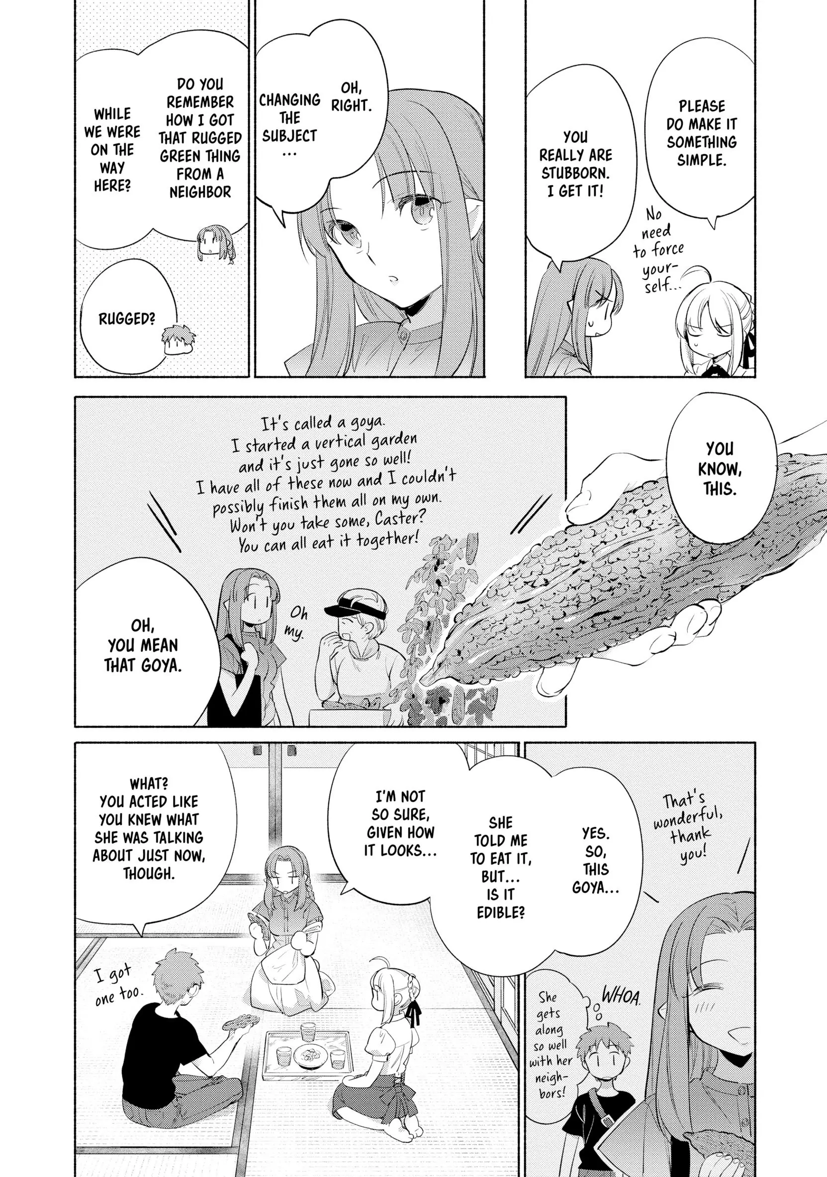 What's Cooking at the Emiya House Today? Chapter 33 - page 8