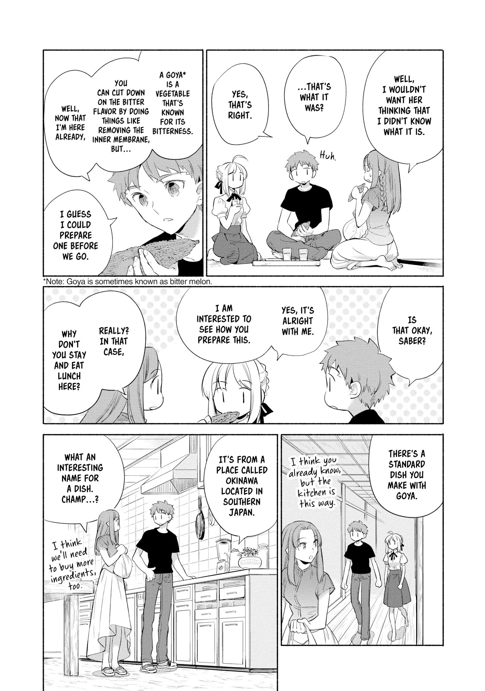 What's Cooking at the Emiya House Today? Chapter 33 - page 9