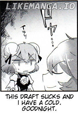 Touhou Ibarakasen - Wild and Horned Hermit chapter 27 - page 1