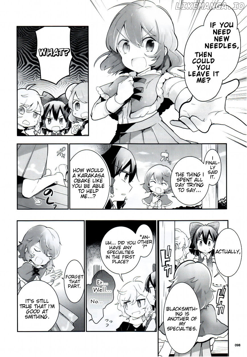 Touhou Ibarakasen - Wild and Horned Hermit chapter 27 - page 21