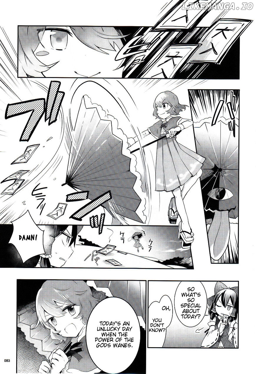 Touhou Ibarakasen - Wild and Horned Hermit chapter 27 - page 6