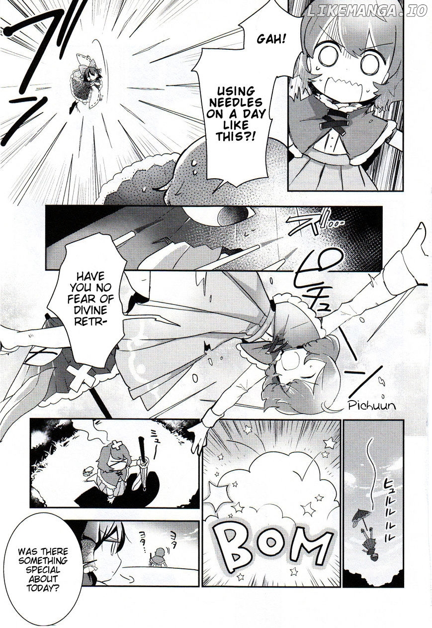 Touhou Ibarakasen - Wild and Horned Hermit chapter 27 - page 8