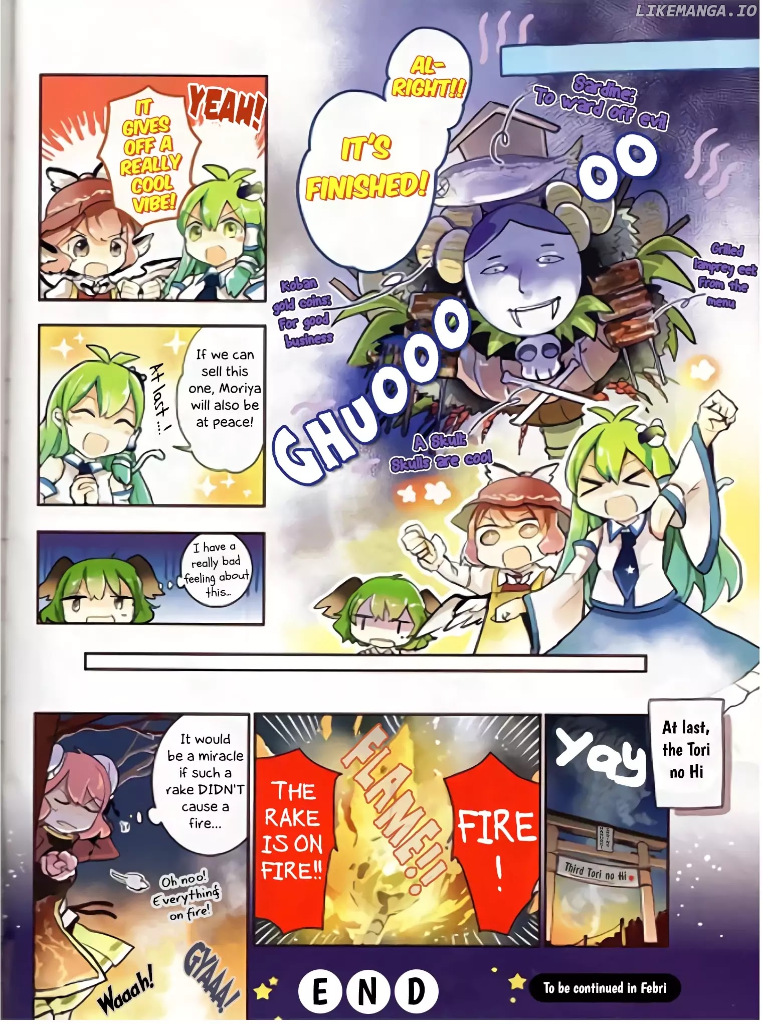 Touhou Ibarakasen - Wild and Horned Hermit chapter 20.2 - page 4