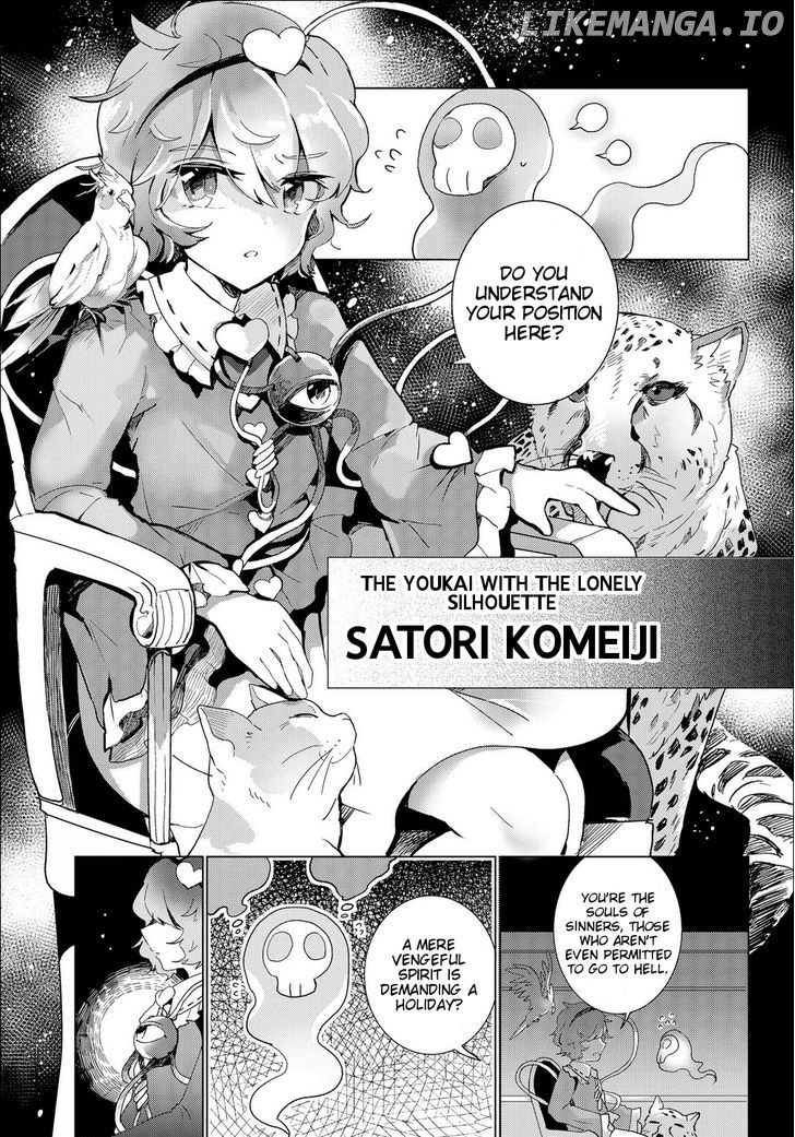 Touhou Ibarakasen - Wild and Horned Hermit chapter 28 - page 13