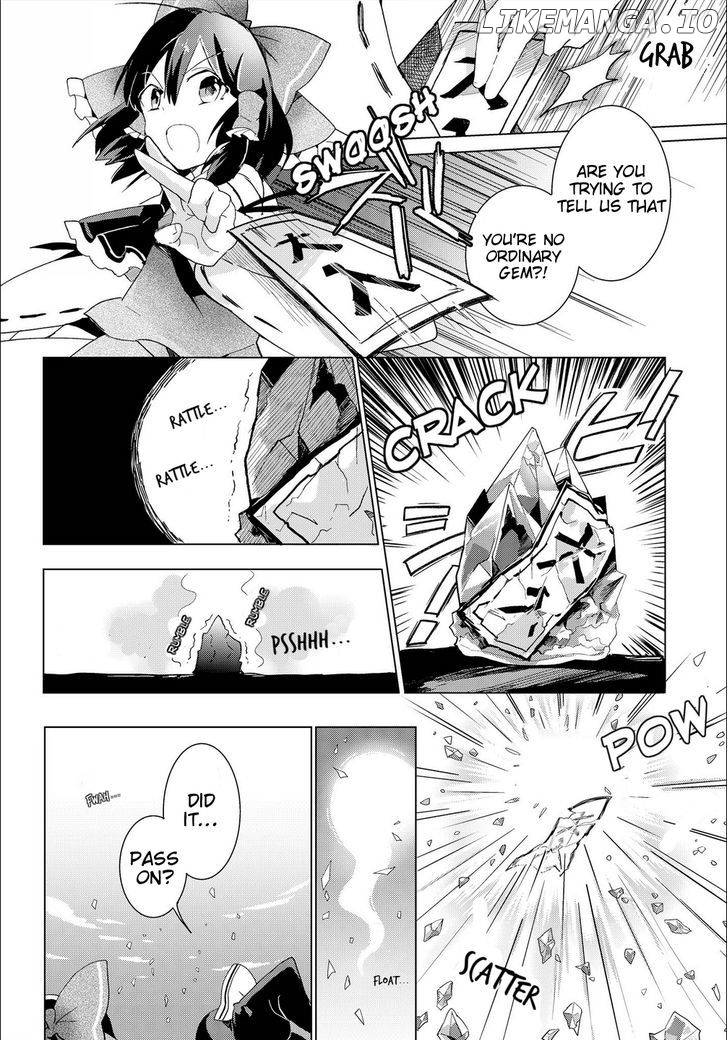 Touhou Ibarakasen - Wild and Horned Hermit chapter 28 - page 16