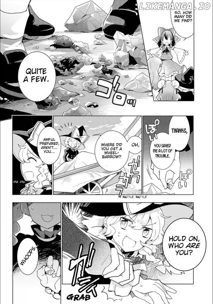 Touhou Ibarakasen - Wild and Horned Hermit chapter 28 - page 18