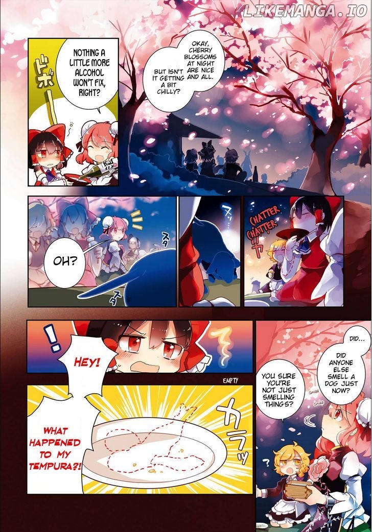 Touhou Ibarakasen - Wild and Horned Hermit chapter 28 - page 2