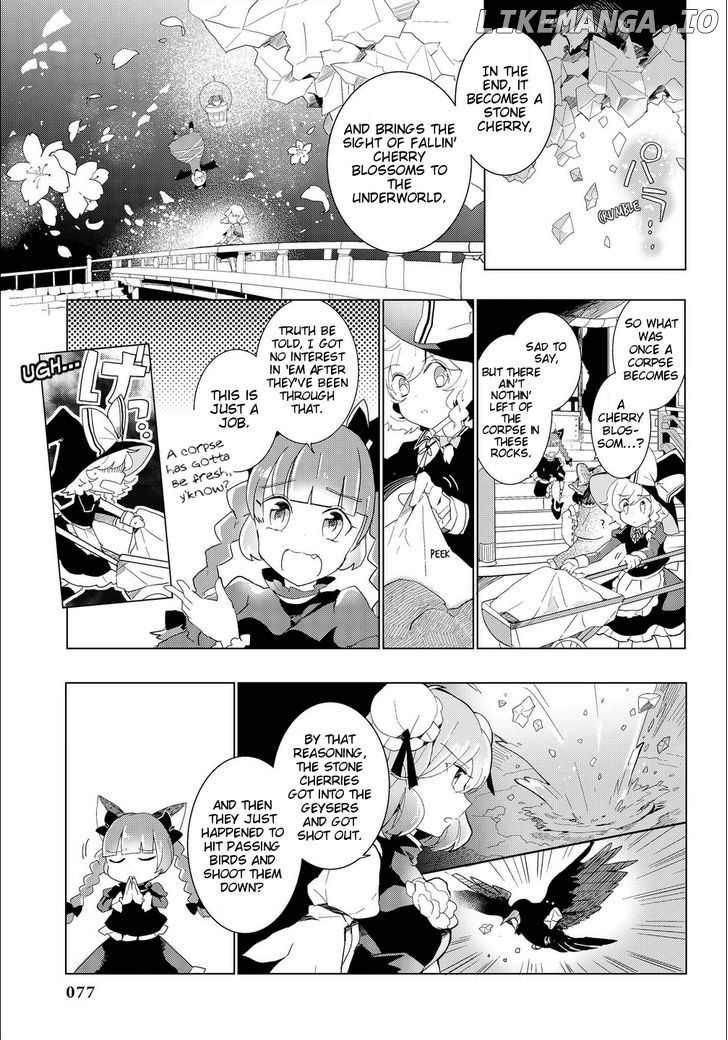 Touhou Ibarakasen - Wild and Horned Hermit chapter 28 - page 21