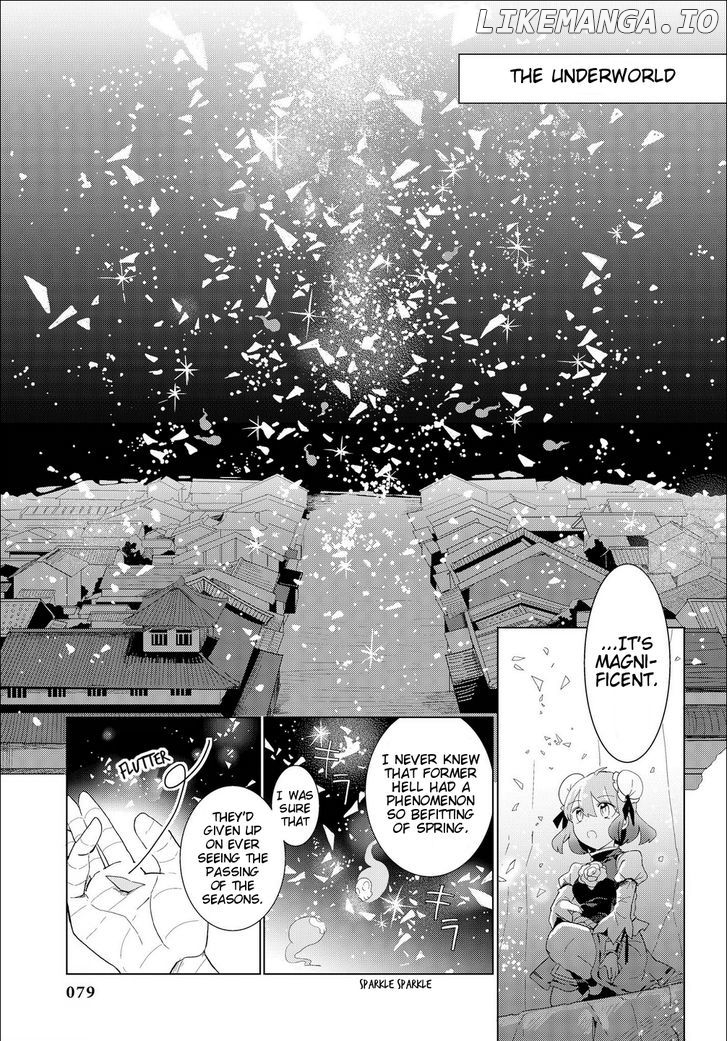 Touhou Ibarakasen - Wild and Horned Hermit chapter 28 - page 23