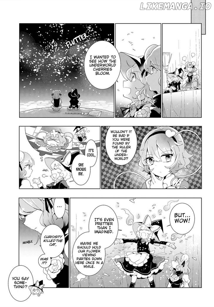 Touhou Ibarakasen - Wild and Horned Hermit chapter 28 - page 25
