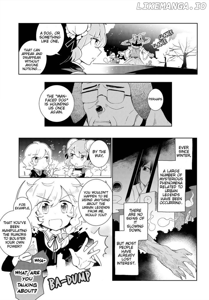 Touhou Ibarakasen - Wild and Horned Hermit chapter 28 - page 3