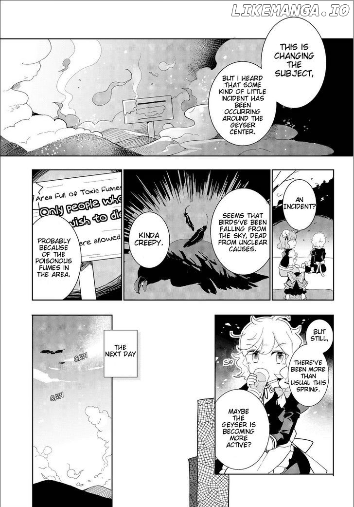 Touhou Ibarakasen - Wild and Horned Hermit chapter 28 - page 5