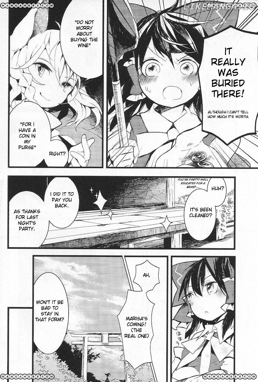 Touhou Ibarakasen - Wild and Horned Hermit chapter 8 - page 10