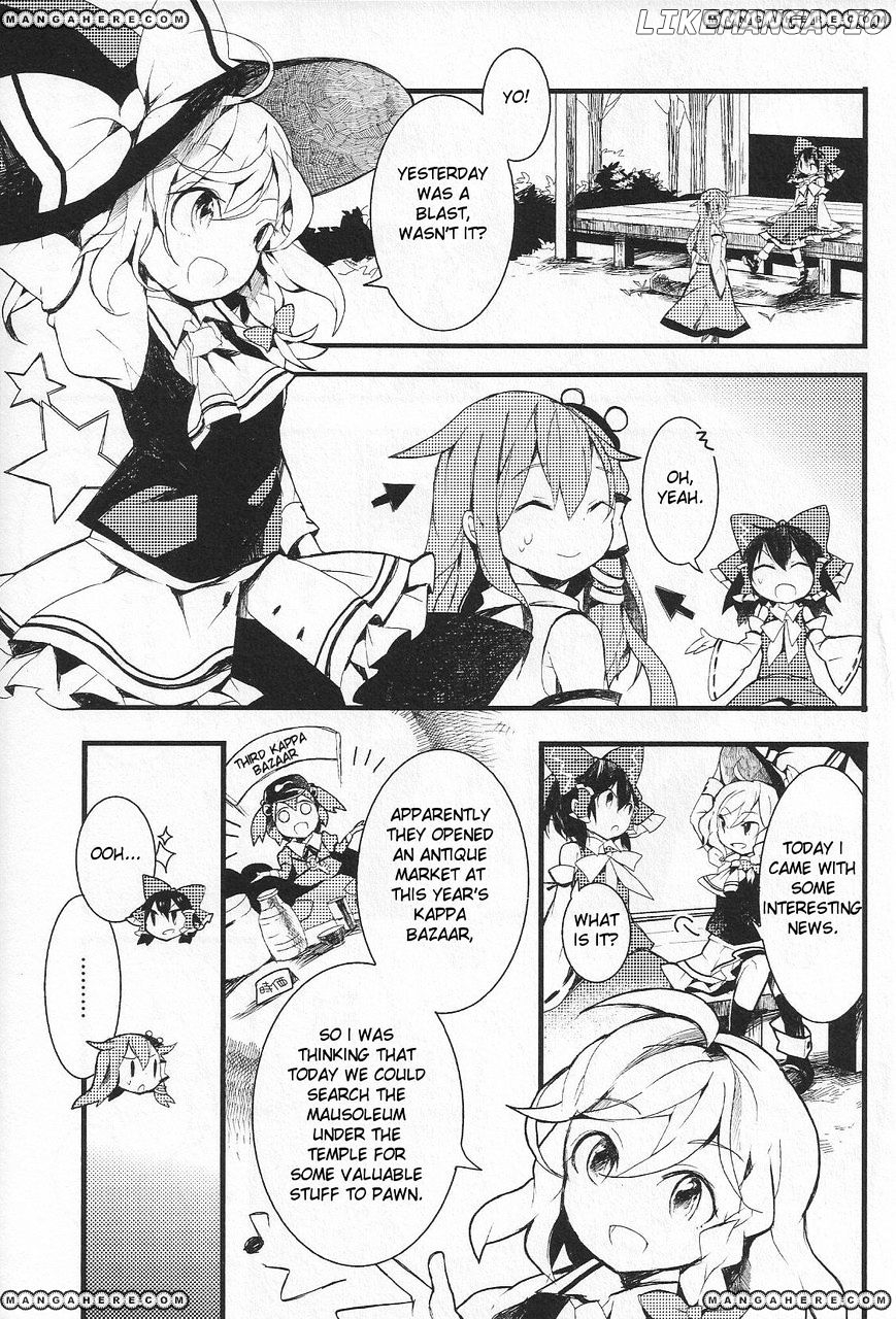 Touhou Ibarakasen - Wild and Horned Hermit chapter 8 - page 11