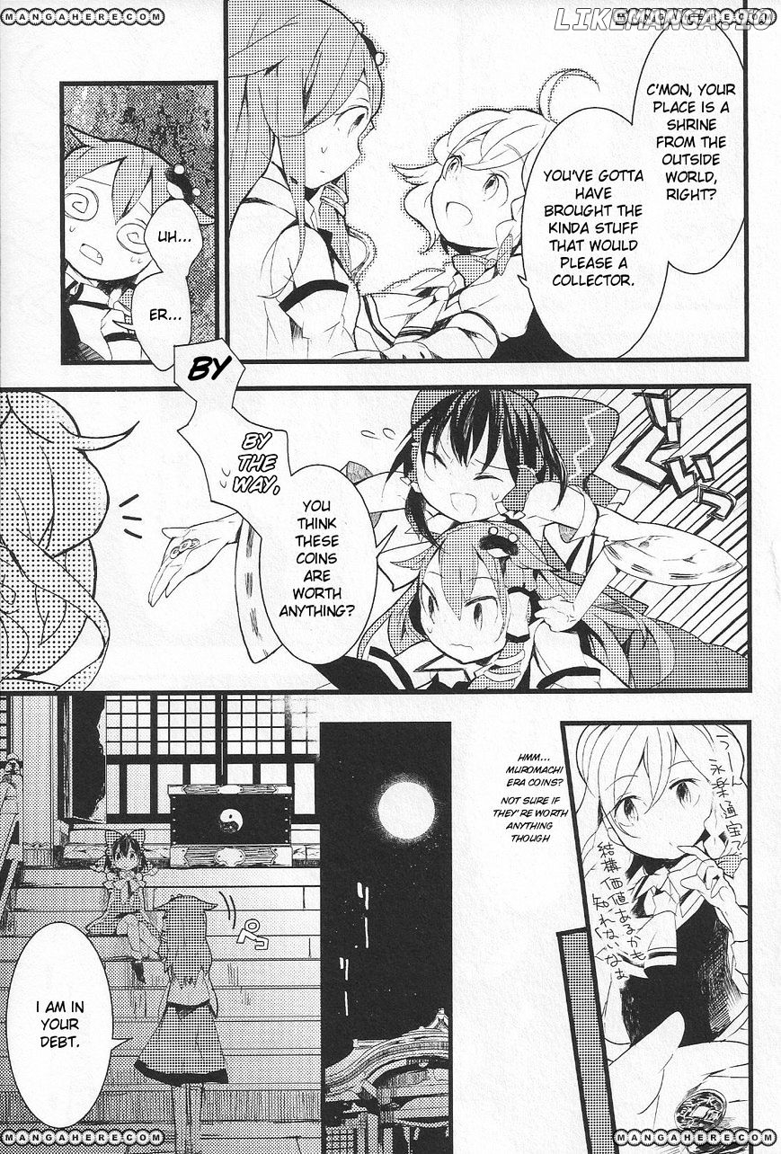 Touhou Ibarakasen - Wild and Horned Hermit chapter 8 - page 13
