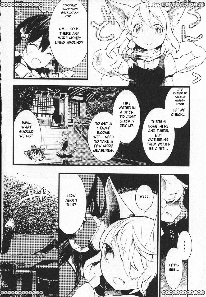 Touhou Ibarakasen - Wild and Horned Hermit chapter 8 - page 14
