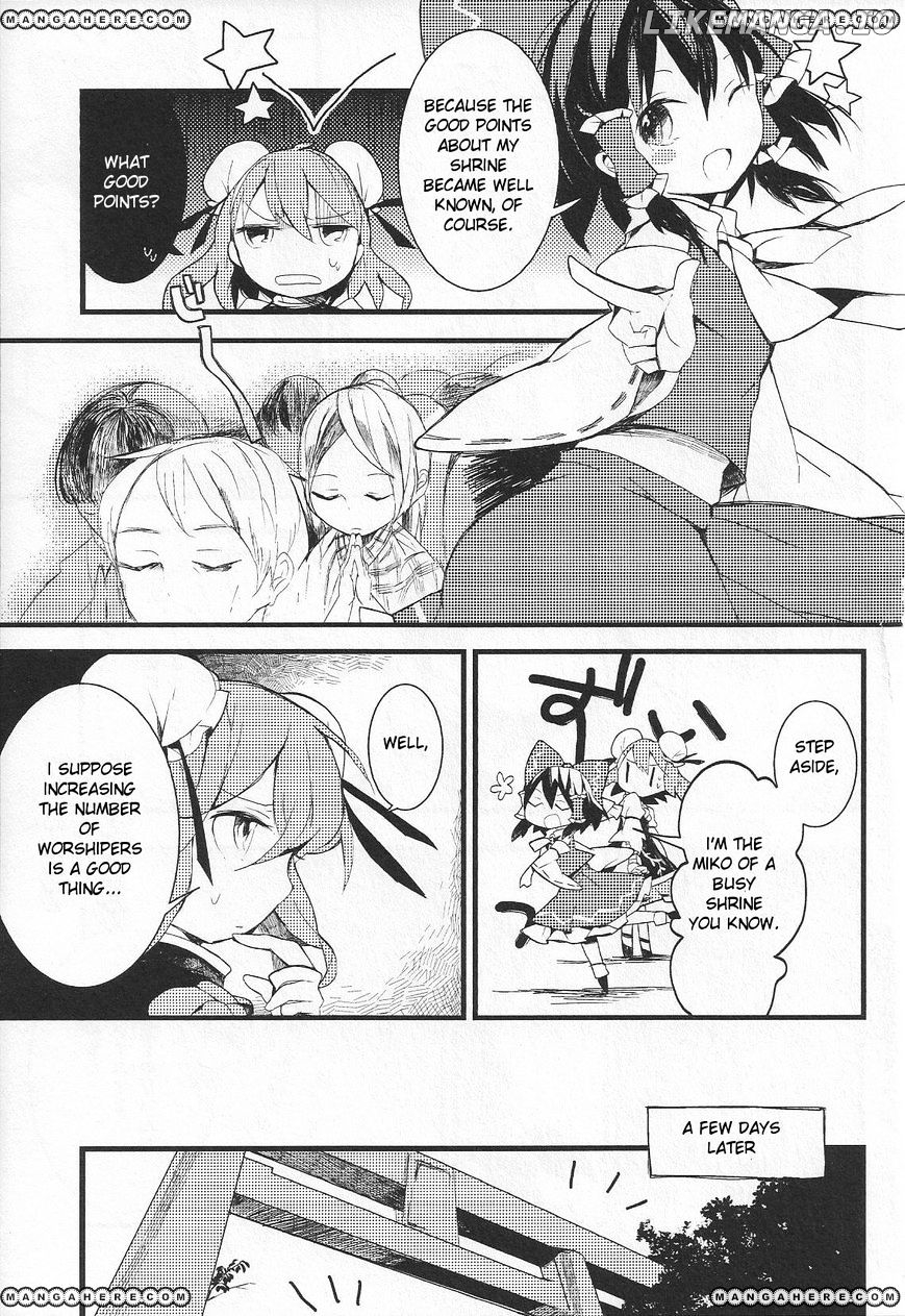 Touhou Ibarakasen - Wild and Horned Hermit chapter 8 - page 17